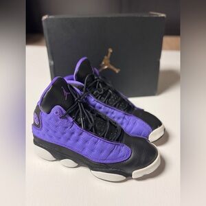 Nike Air Jordan 13 Retro Purple Venom